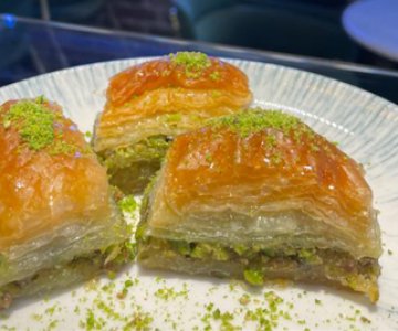 Fıstıklı Baklava